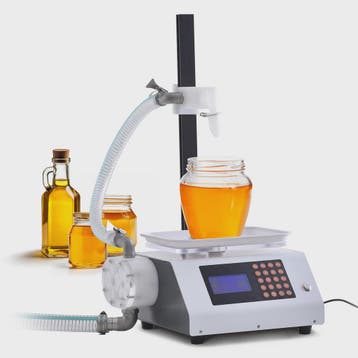 Automatische Vloeistof Vulmachine met Digitale Controle - 50, Verzenden, Nieuw