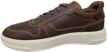 Ecco Move Sneakers bruin Nubuck - Maat 44 (Herenschoenen), Verzenden, Nieuw