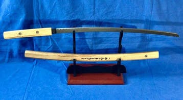 LUPIN III The Movie - Rare KATANA Shirasaya model of, Nieuw