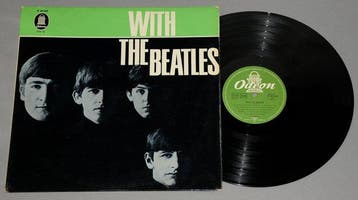 Beatles - With The Beatles Odeon O 83568, very first, Nieuw in verpakking
