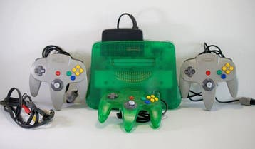 Nintendo - Nintendo 64 - NTSC-U Jungle Green Console +, Nieuw