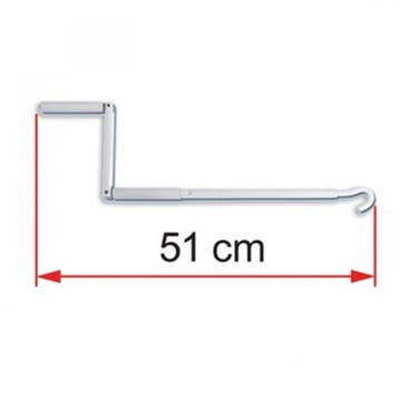 Fiamma Crank Handle Short, Caravans en Kamperen, Voortenten en Luifels, Ophalen of Verzenden, Nieuw, Fiamma