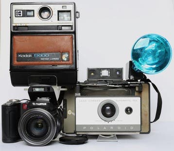 Polaroid Land Camera Automatic 103 Analoge camera, Audio, Tv en Foto, Fotocamera's Analoog, Nieuw