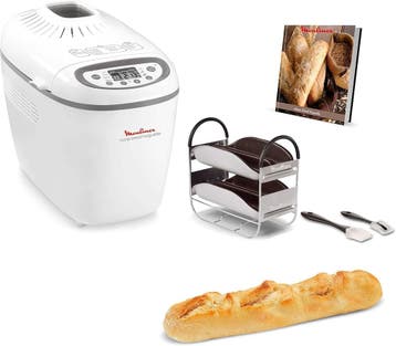 Broodbakmachine 1650W | 16 Programmas | Tweedekansje, Witgoed en Apparatuur, Met timer, Ophalen of Verzenden, Zo goed als nieuw