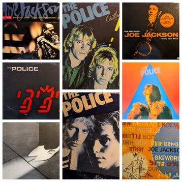 Joe Jackson, The Police - 8 x LPs - Diverse titels - LP, Cd's en Dvd's, Vinyl Singles, Nieuw in verpakking