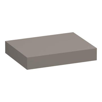 Brauer Creek Topblad Vrijhangend - 60 cm - Mat Taupe, Huis en Inrichting, Ophalen of Verzenden, Nieuw