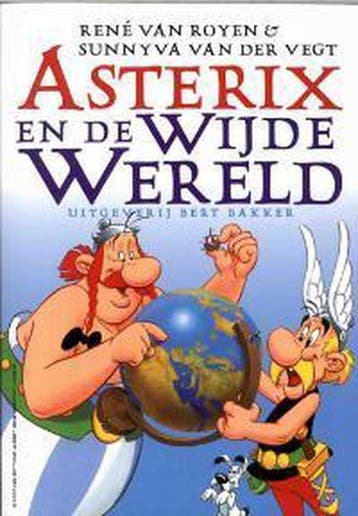 Asterix en de wijde wereld - S. van der Vegt 9789035124394, Verzenden, Gelezen, S. van der Vegt