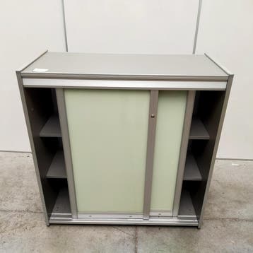 Noteborn kantoorkast - 122x118x53 cm, Ophalen of Verzenden, Nieuw