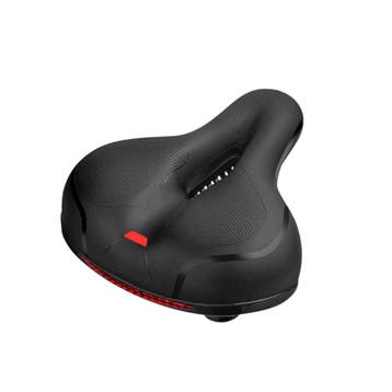 Fietszadel met Schokdemping en Ademend Design – Ergonomisch, Verzenden, Nieuw