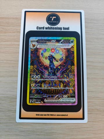 Umbreon ex (PRE 161) [Excellent], Ophalen of Verzenden, Nieuw