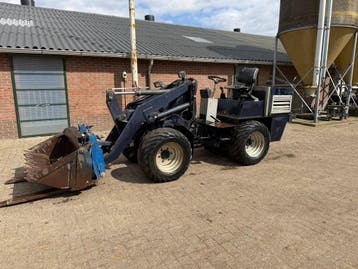 Veiling: Wiellader Diesel, Zakelijke goederen, Ophalen, Wiellader of Shovel