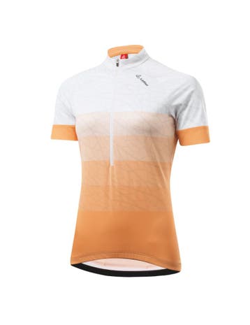 Loeffler fietsshirt korte mouwen W Bike Jersey HZ Lively..., Kleding | Dames, Löffler, Verzenden, Nieuw, Oranje