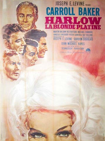 Landi - Harlow, la blonde platine - Jaren 1960, Nieuw
