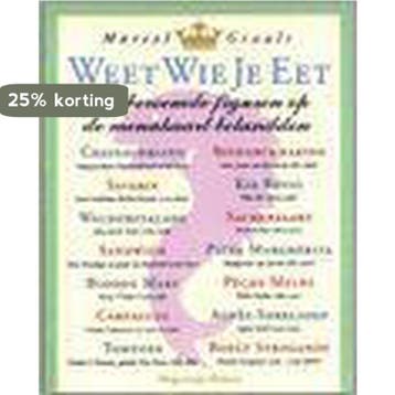 WEET WIE JE EET - M. Grauls 9789050184335, Verzenden, Gelezen, M. Grauls