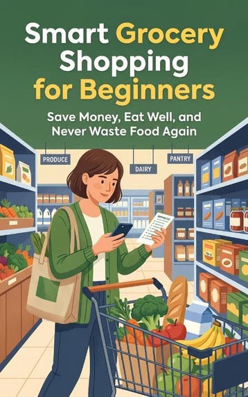 Smart Grocery Shopping For Beginners | Waries B.V. | Nieuw, Ophalen of Verzenden, Nieuw, Waries B.V.