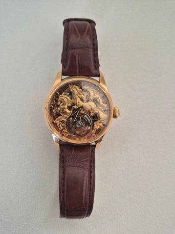 Memorigin - Tourbillon - Zodiac - Horse edition - Zonder, Nieuw