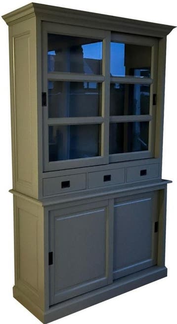 Buffetkast Engels groen - Engels groen Sittard 140cm, Ophalen of Verzenden, Nieuw