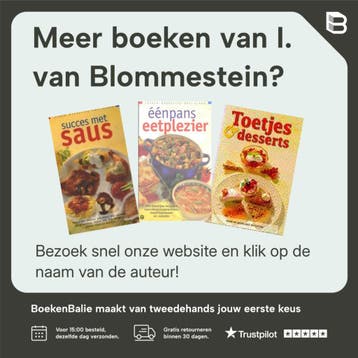 Smullen van snacks 9789066110472 I. van Blommestein, Verzenden, Gelezen, I. van Blommestein