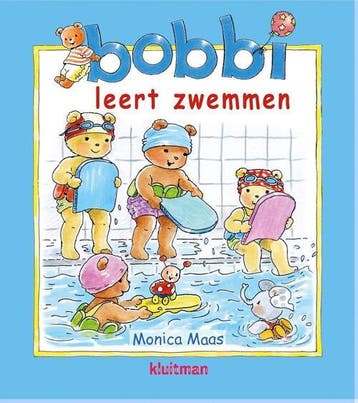 Kinderboek Bobbi leert zwemmen (15% Korting, Kortingen), Ophalen of Verzenden, Nieuw