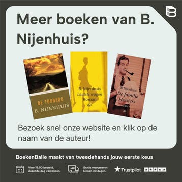 Laatste wagon 9789043523363 B. Nijenhuis, Verzenden, Gelezen, B. Nijenhuis