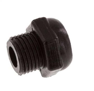 G1/8 PA Compact Pneumatische Geluiddemper 1.4301 Draadgaas, Verzenden, Nieuw