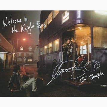 Harry Potter - Signed by Lee Ingleby (Stan Shunpike), Nieuw
