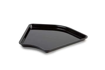Zwarte Hoekschaal | Afgerond | PMMA plexi | 0,8L | 280x13..., Verzenden