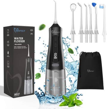 Waterflosser Dentect - Neusdouche - Monddouche -, Sieraden, Tassen en Uiterlijk, Ophalen of Verzenden, Zo goed als nieuw