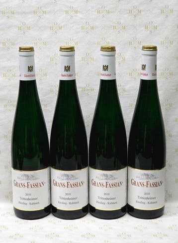 2010 Grans-Fassian, Trittenheimer Apotheke Riesling - Moezel, Nieuw