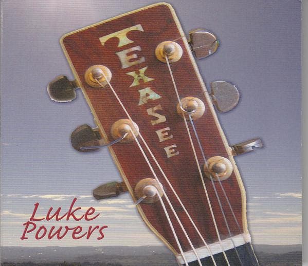cd digi - Luke Powers - Texasse, Cd's en Dvd's, Cd's | Overige Cd's, Zo goed als nieuw, Verzenden