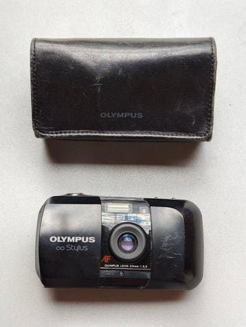 Olympus Mju-1  Stylus | Analoge compactcamera, Audio, Tv en Foto, Fotocamera's Analoog, Nieuw