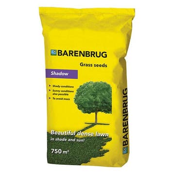 Graszaad schaduw | Barenbrug | Shadow | 750 m², Verzenden, Nieuw