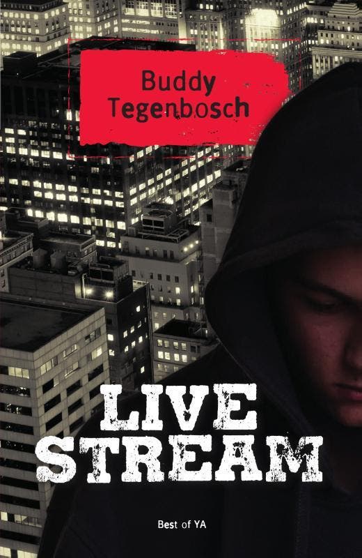 Livestream 9789000356973 Buddy Tegenbosch, Boeken, Kinderboeken | Jeugd | 13 jaar en ouder, Gelezen, Verzenden
