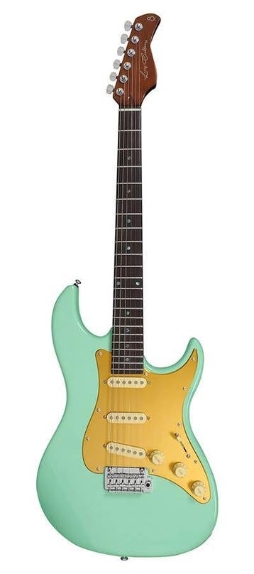 Sire S7V/MLG elektrische gitaar s vintage style mild green, Muziek en Instrumenten, Verzenden, Nieuw
