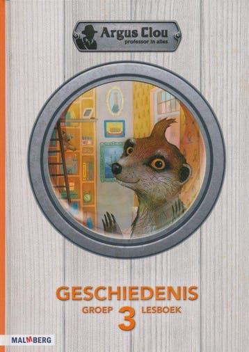 Argus Clou Geschiedenis leerlingenboek groep 3, Boeken, Verzenden, Nieuw