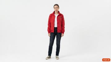 Tenson Windbreakers Dames maat M Rood Vintage, Ophalen of Verzenden, Nieuw
