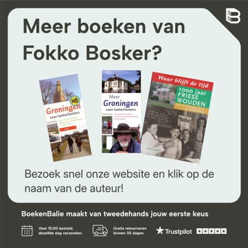 Friesland voor Lanterfanters 2 De Friese Wouden - Fokko, Boeken, Verzenden, Gelezen, Fokko Bosker