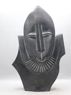 Anthropomorphic face - sculptuur - Zimbabwe (Zonder