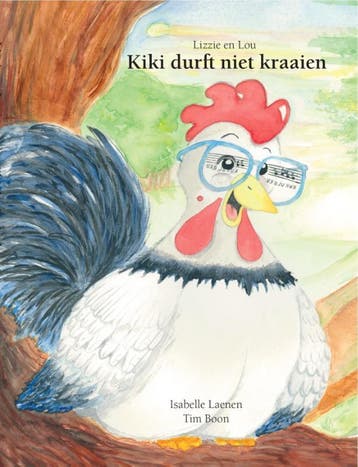 Kiki Durft Niet Kraaien | Isabelle Laenen | Nieuw, Ophalen of Verzenden, Nieuw, Isabelle Laenen