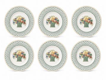 Villeroy & Boch - RARE Assiettes Luxe - Tafelservies voor 6