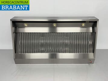 HCB RVS Afzuigkap Dampkap Premium-line Motor 2000 kuub, Ophalen of Verzenden, Nieuw in verpakking
