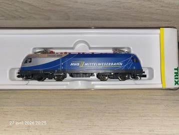 Minitrix N - 12552 - Elektrische locomotief (1) - Serie 1116, Hobby en Vrije tijd, Nieuw
