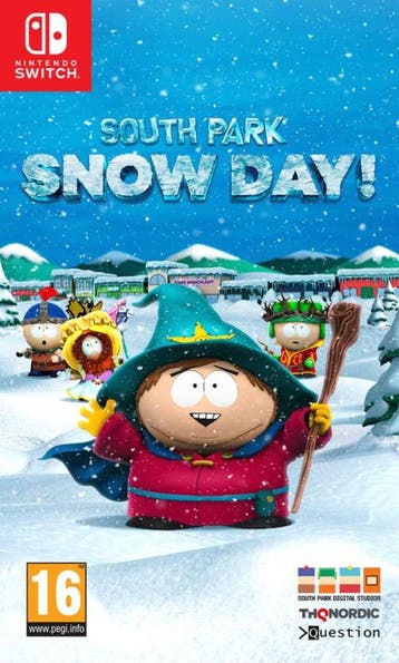 South Park Snow Day! (Nieuw) (Switch Games), Ophalen of Verzenden, Nieuw
