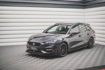 Front Splitter V.1 Seat Leon FR Mk4, Verzenden