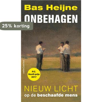 Onbehagen - Bas Heijne 9789026340789, Verzenden, Zo goed als nieuw, Bas Heijne