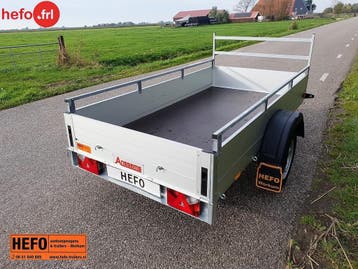 UIT VOORRAAD ! Anssems GT-R 750 kg. BAKWAGENS 251 x 126 cm, Auto diversen, Nieuw
