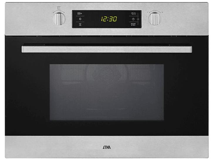 Etna - Inbouw Combimagnetron - Hoogte 45 cm - Inhoud 44 L, Witgoed en Apparatuur, Magnetrons, 45 tot 60 cm, Inbouw, Draaiplateau