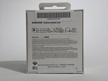 Samsung Galaxy Buds Live - Zwart - Actie, Ophalen of Verzenden, Zo goed als nieuw, In gehoorgang (in-ear), Bluetooth