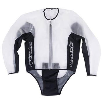 Alpinestars Racing Rain Jacket Transparant Zwart, Nieuw met kaartje, Overige typen, Alpinestars, Heren