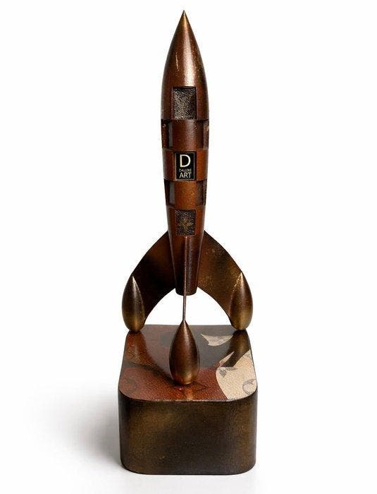 Daluxe Art - 1999 • LV Rocket, Antiek en Kunst, Kunst | Designobjecten
